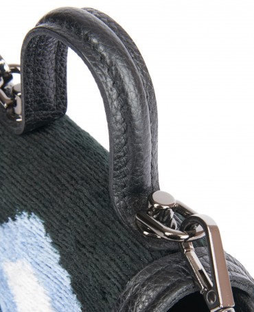 Шелковая (Бахмаль) Сумочка ARCANUM FULGENTIS! (Тайное сияние) Bebe_ARCANUM FULGENTIS!